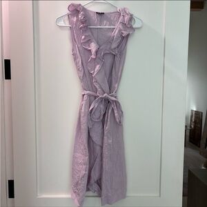 Talbots Light Purple Sleeveless Dress